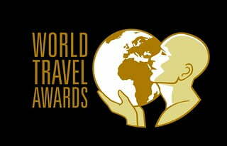 World Travel Awards logo-黑底版