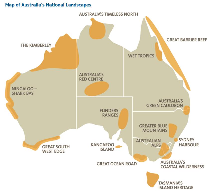 澳洲國家地景National Landscapes區位圖.jpg - 日誌用相簿