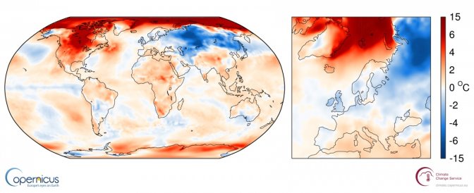 Surface air temperature anomaly for November 2016 relative to the November average for the period 1981-2010- ECMWF, Copernicus Climate Change Service-縮.jpg - 日誌用相簿