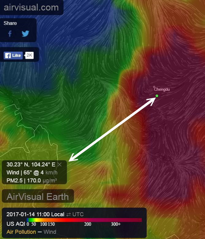 全球空氣污染現況地圖-成都附近PM2.5指數-airvisual.com-後製.jpg - 日誌用相簿