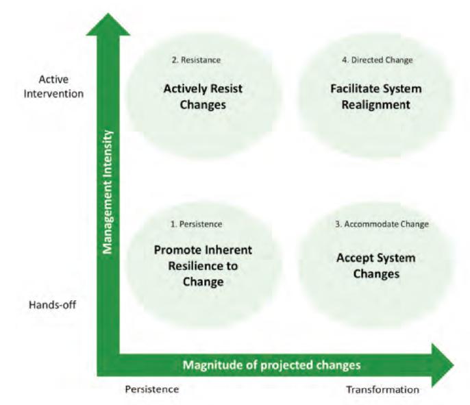 Examples of possible adaption strategies based on the magnitude of observed or projected changes-Adapting to Climate Change Best Practice Guidelines-20170331.j - 日誌用相簿