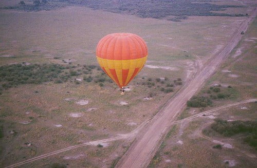 馬賽馬拉熱氣球之旅-賴鵬智-1997