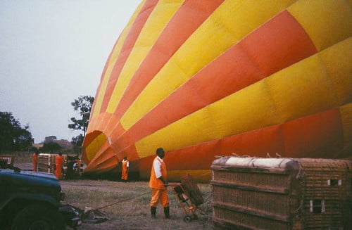 熱氣球充氣-賴鵬智-1997
