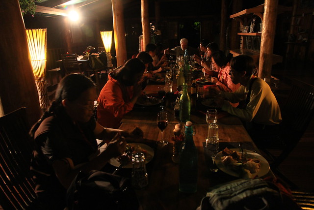 澳洲昆士蘭Jabiru Safari Lodge-晚餐-20141115-賴鵬智攝