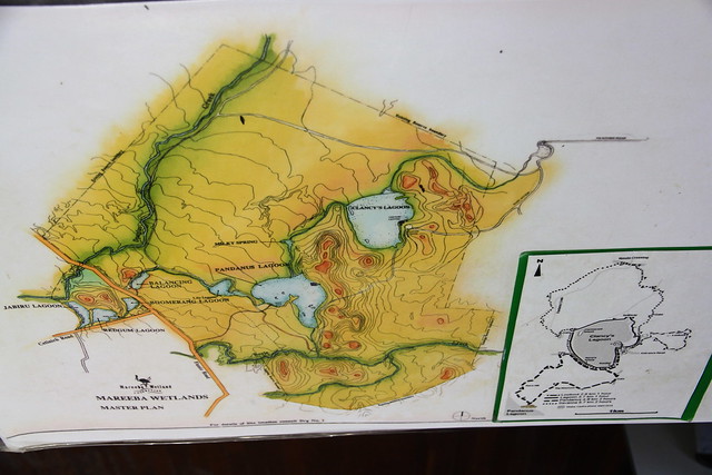 澳洲昆士蘭Jabiru Safari Lodge-Mareeba Wetlands地圖-20141116-賴鵬智攝-1