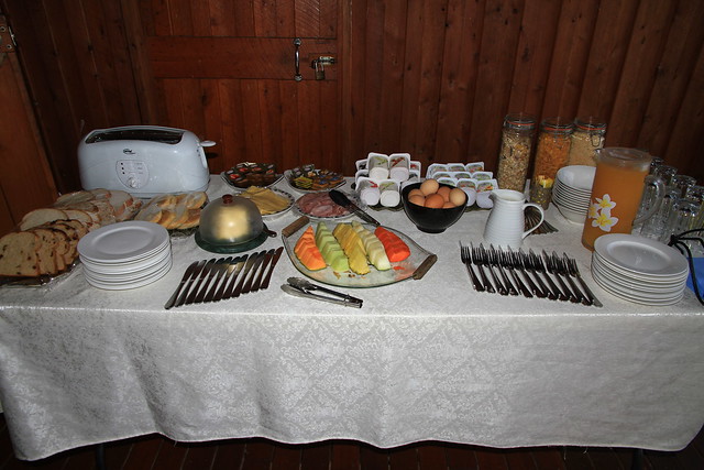 澳洲昆士蘭Jabiru Safari Lodge早餐-20141116-賴鵬智攝
