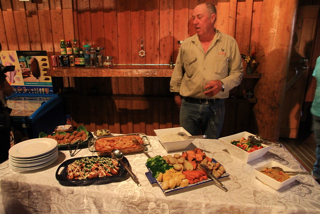 澳洲昆士蘭Jabiru Safari Lodge-晚餐菜色-20141115-賴鵬智攝