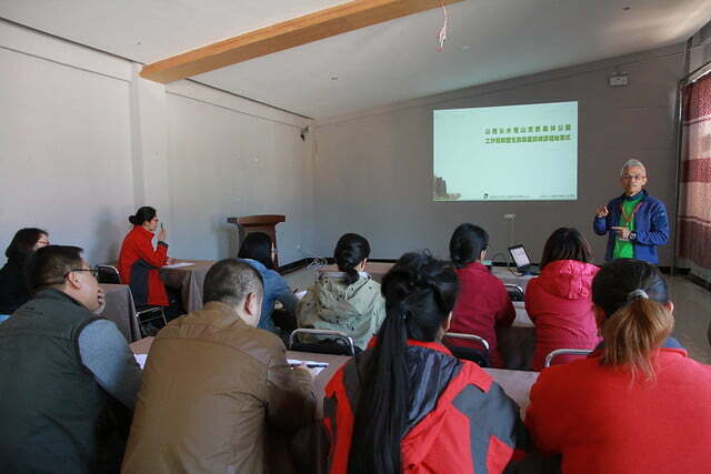 山西晉城沁水歷山森林公園手作步道研習室內課-李嘉智講課-20150914-賴鵬智攝-1