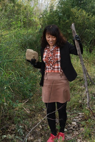 張振程(沁水縣旅遊及文物局副局長)-山西晉城沁水歷山森林公園手作步道研習-20150915-賴鵬智攝-1