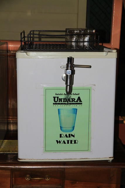 澳洲昆士蘭Undara Experience-雨水回收處理的飲用水-20141117-賴鵬智攝