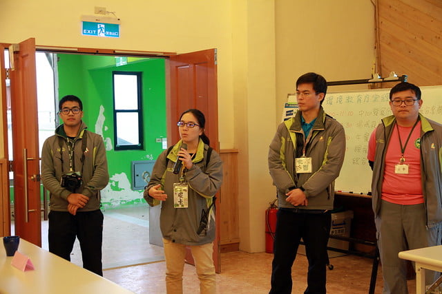 CI與四川保育官員參訪東眼山自然教育中心-座談-20160225-賴鵬智攝-2