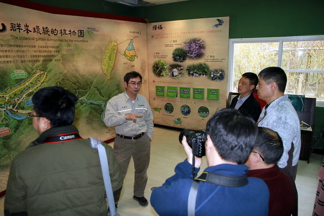 CI與四川保育官員參訪福山植物園-20160228-賴鵬智攝-1