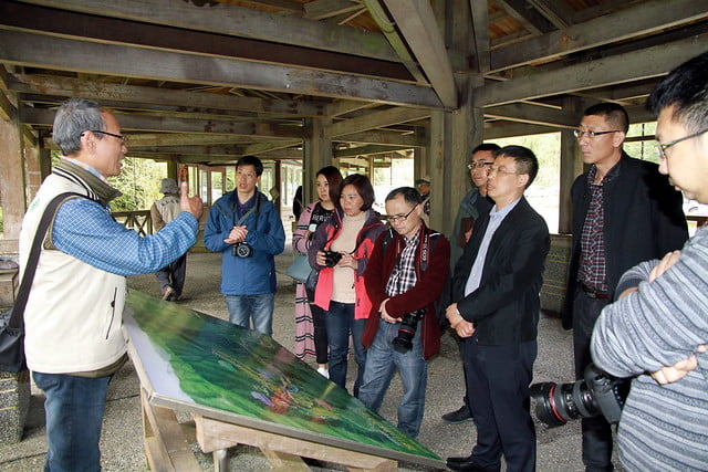 CI與四川保育官員參訪福山植物園-20160228-賴鵬智攝-6