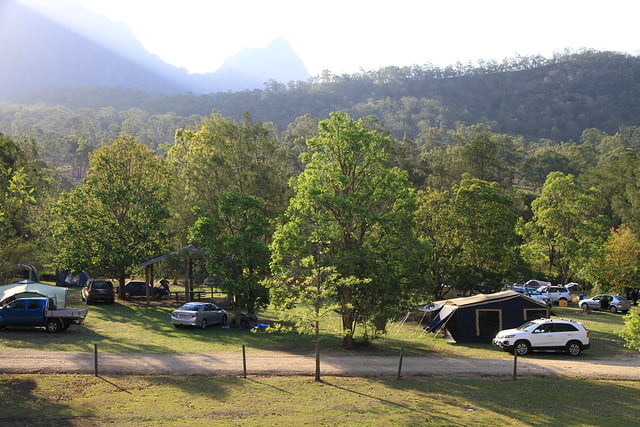 澳洲昆士蘭Mount Barney NP-Mt Barney Lodge-露營區-20141122-賴鵬智攝