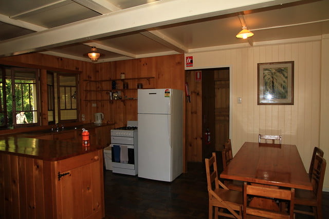澳洲昆士蘭Mount Barney NP-Mt Barney Lodge-Moringararah廚房餐廳-20141122-賴鵬智攝