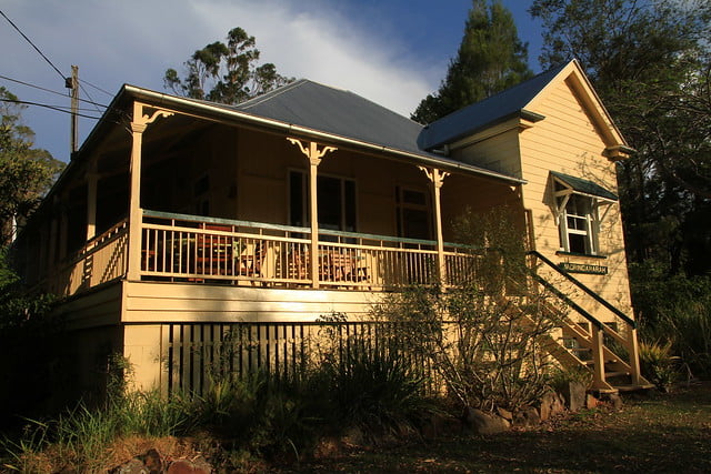 澳洲昆士蘭Mount Barney NP-Mt Barney Lodge Moringararah-20141122-賴鵬智攝-2