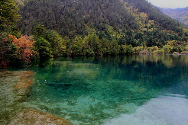 四川九寨溝景點-火花海-20131015-賴鵬智攝-3-縮