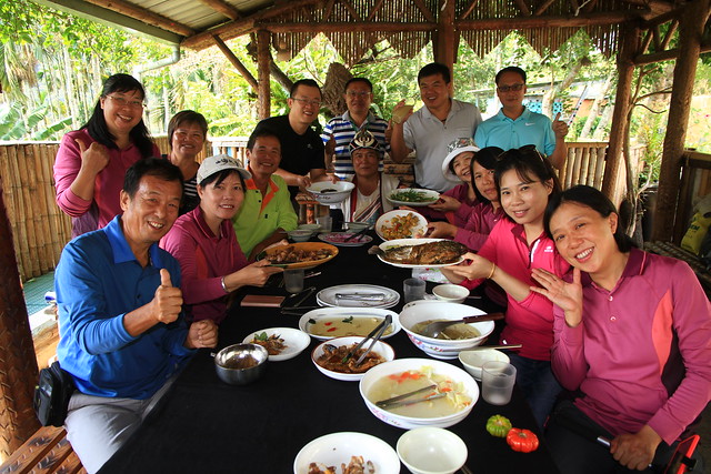 清水岩生態文創協會參訪南投丹大-潭南村獵人之家-中餐合照-20181002-賴鵬智攝