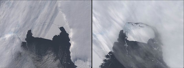 Pine Island Glacier calving, Antarctica-2-20131028-20131113-NASA