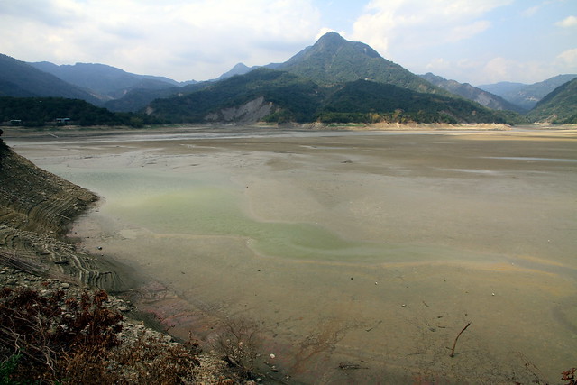 曾文水庫集水區乾涸-20170331-賴鵬智攝-3