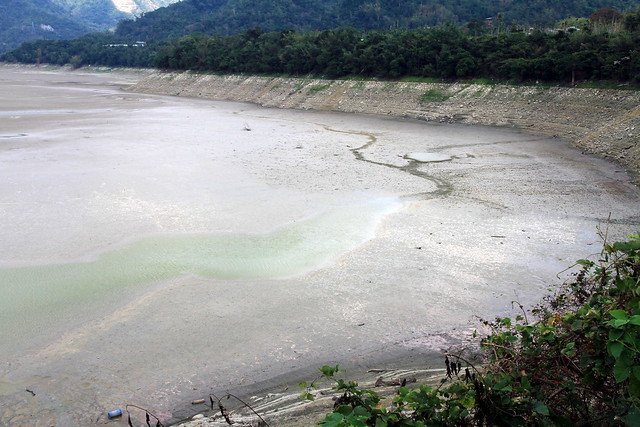 曾文水庫集水區乾涸-20170331-賴鵬智攝-5