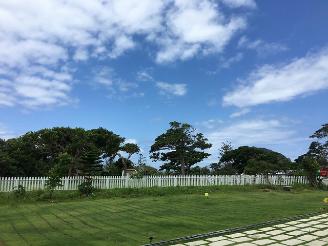 2墾丁社頂夏綠地民宿庭院草坪人工除草-夏綠地提供-201705-縮