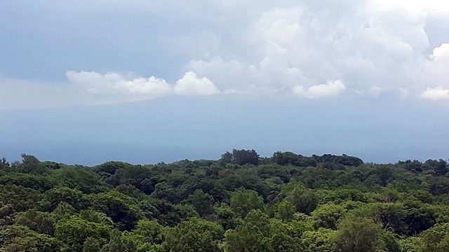 長白山防火瞭望塔看長白山在雲裡-賴鵬智攝-20170624_095144