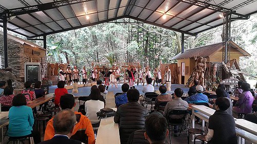 50林務局參訪丹大-達瑪巒文化藝術團表演-20180119-賴鵬智攝-1-縮