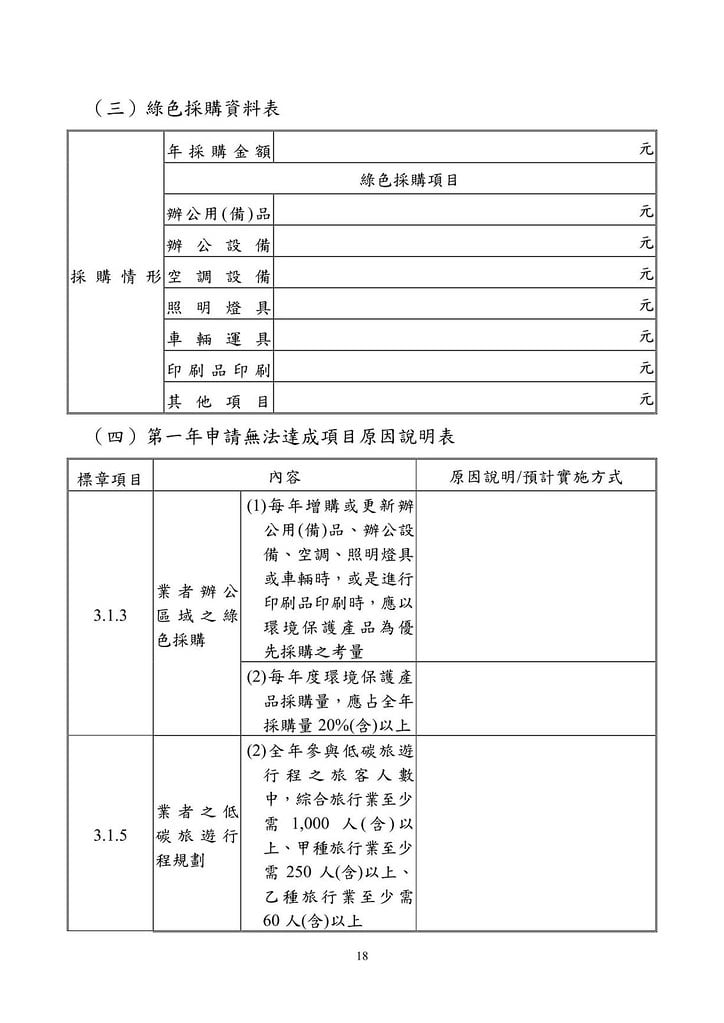 旅行業環保標章規格標準草案-20120827_17