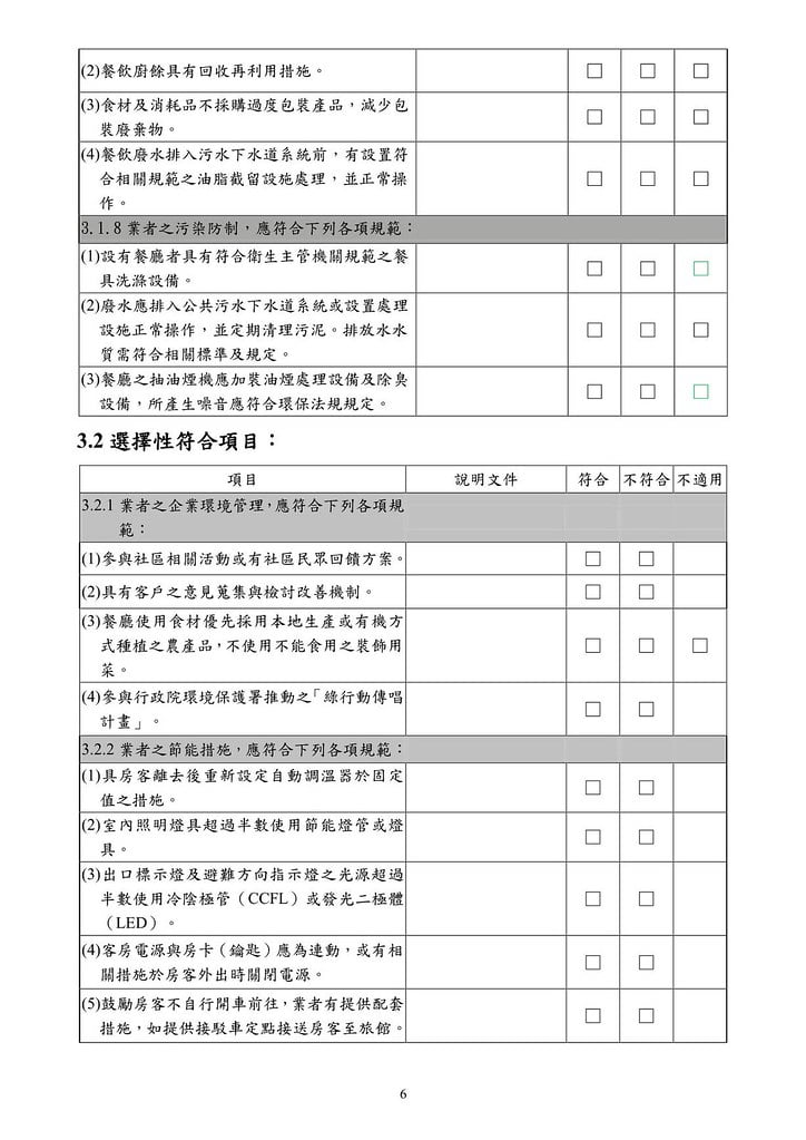 台灣旅館業環保標章申請應備文件-環保署-20120814_06