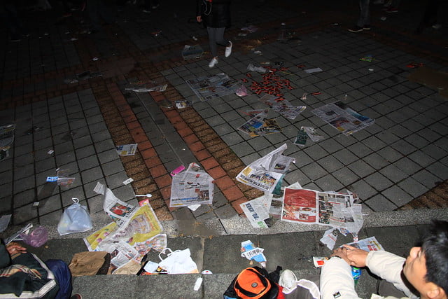 2013台北市跨年晚會垃圾-66-201301010102-賴鵬智攝