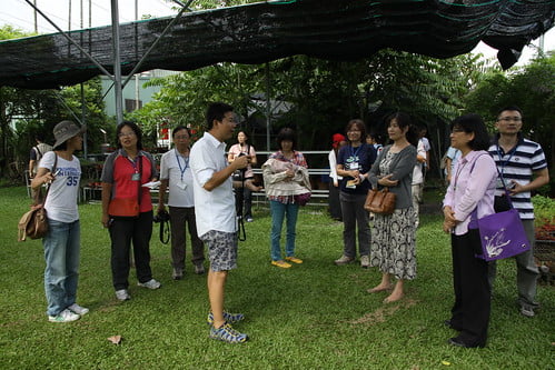 屏東里港薰之園餐廳老闆吳文平導覽-20130724-賴鵬智攝-3